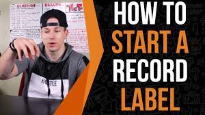 How To Start A Record Label In 5 Minutes Plus Tips And Tricks - Youtube