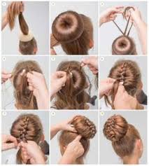 Hair tutorial w/ daniella pineda. 10 Hair Donut Styles Ideas Long Hair Styles Hair Hair Tutorial