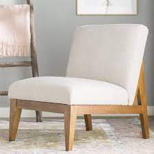 Emanuel Slant Back Slipper Chair Slipper Chair Living Room Arm Chairs Living Room Furniture
