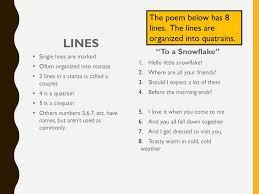Two classic forms of poetry. Poetry Ppt Download