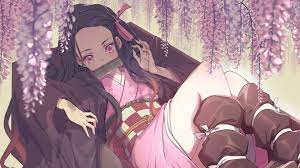 Kamado Nezuko Wallpaper Anime Anime Demon Slayer Anime