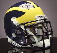 Michigan Football Helmet Best Helmet In Football Football Helmets Michigan Football Helmet Michigan Football