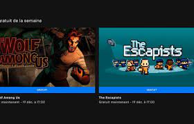 On aime les jeux gratuits et s'il existe une plateforme sur pc qui nous propose des jeux gratuits en grande quantité, c'est bien l'epic games store. L Epic Games Store Offre 12 Jeux Gratuits D Ici La Fin De L Annee