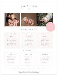Photography Price List Template Photographer Pricing Guide Photo Sell Sheet Photoshop Template Instant Download Photography Price List Template Photography Price List Photography Pricing