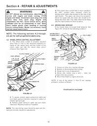 (all) wheel drive cable 7101401 (sp2265 & nsp2265 only) wheel drive cable 7101396 (spv22675hw & nspv22675hw only) cutter blade 7100851 (all) drive belt 7101193 (sp2265 & nsp2265. Snapper Cp214012r2 User Manual Lawn Mower Manuals And Guides L0807609
