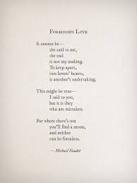 Michaelfaudet Forbidden Love By Michael Faudet Pretty Words Inspirational Quotes Lang Leav