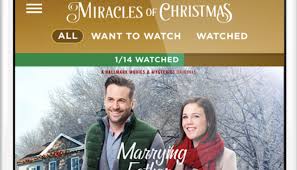 The hallmark channel is launching a 'countdown to christmas movie checklist' app for anyone who can't bear the thought of missing this season's newest. Never Miss A Hallmark Movie With This Handy App