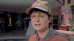 Couples halloween costumes are all about the cute, creative, and clever ideas that. Marty Mcfly Michael J Fox 2015 Holographic Cap From Back To The Future Ii Spotern