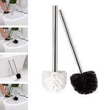 2020 new style toilet articles for stainless steel handle toilet brush suit household hanger frame cleaning brush wc borstel cleaning brushes aliexpress