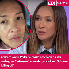 A viewer noticed Myleene looked different...