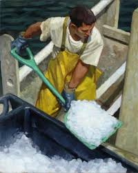 Fresh Ice By Paul Schulenburg Art Painting Oil Male Art Art Themes