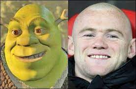 Aug 07, 2018 · shrek is a mean ogre who loves his isolated swamp. Football Lookalikes On Twitter Footballlookalikes Wayne Rooney Shrek Http T Co Erxcnv1mzi