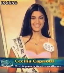 Genealogy for cecilia capriotti family tree on geni, with over 190 million profiles of ancestors and living relatives. Cecilia Capriotti Chi E Miss Italia Figli Marito Peso