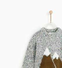 dag aplikeli kazak hirka ve kazak erkek bebek 3 ay 4 yas cocuk zara turkiye