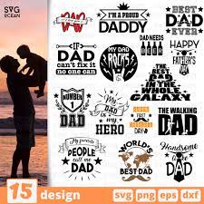 Download Father S Day Svg Bundle Vector For Instant Download Svg Ocean