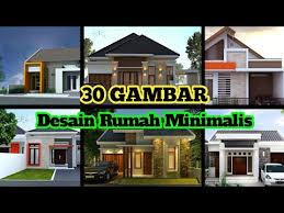 Rumah minimalis masakini / rumah minimalis warna alami. 30 Gambar Rumah Minimalis Model Terbaru Desain Rumah Minimalis Modern Youtube