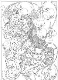 Coloring pages disney for adults. Get This Adult Coloring Pages Disney Amazing Drawing Of Disney Tangled