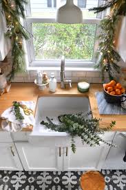 christmas in our small kitchen started