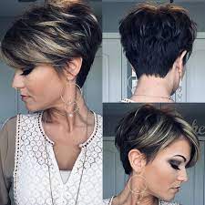 Kratkovlasky Cz Sur Instagram This Short Hairstyle Is Simply Awesome Credit Kaci English Kratkovlask Hair Styles Short Hair Styles Thick Hair Styles