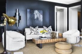 Off set with white to prevent an overly dark room. Stylish Paint Colors And Ideas For Your Living Room