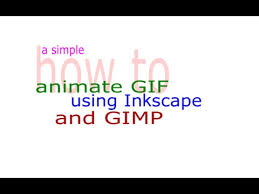 Svg is a vector graphic. How To Animate Gif Simple Using Inkscape And Gimp Youtube
