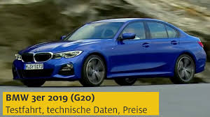 Bmw 3er G20 Test Verbrauch Bilder Hybrid Preis Adac