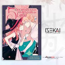 5 Seconds Before a Witch Falls in Love (Manga, EN) by Zeniko Sumiya |  Lazada PH