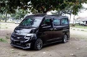 Daihatsu gran max 1.5 m/t ac ps tahun 2014 km rendah подробнее. Daihatsu Gran Max Bersolek Warganet Berani Jejer Sama Alphard Mobimoto Com