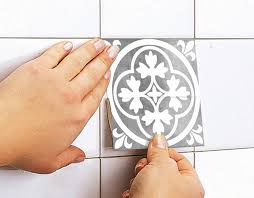 Stickers Art Carrelage De Decoration De Luxe Decoration Carreaux De Ciment Stickers Carrelage Carrelage Autocollant