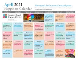 Also, the ongoing previews (small multiples and directquery for power bi datasets and azure analysis services) are getting some new features. Your Happiness Calendar For April 2021