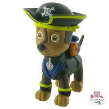 Pictures of chase from paw patrol. Acheter Paw Patrol Chase Pirate Figures And Accessories Comansi