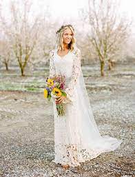 Kinda Rustic Hippie Chic I Love It Would Probably Go Well With Cowboy Boots Wedding Dress Long Sleeve Wedding Dresses Wedding Dresses Lace