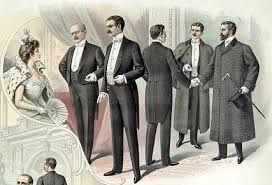 What is the etiquette for evening wear? Victorian Men S Tuxedo Tailcoats Formalwear Guide