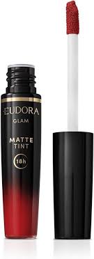 BATOM LÍQUIDO MATTE EUDORA MAKE FOREVER VERMELHO RADIANTE (4ml)