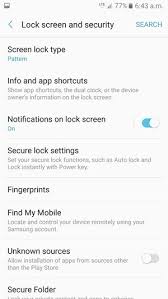 You cant remember device password or pattern lock,. Secure Phone Samsung Galaxy J2 Prime Android 6 0 Device Guides