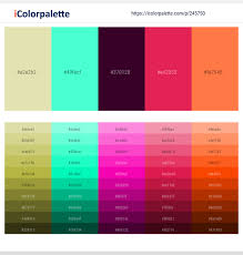 It is named for the gemstone aquamarine. 10 Latest Color Schemes With Beige And Aquamarine Color Tone Combinations 2021 Icolorpalette