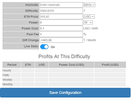 Results from mining calculator are estimation based on the current difficulty, block reward, and exchange rate for particular coin. Pab G Minus Ethereum Gpu Mining Calculator Thehoneyscript Com