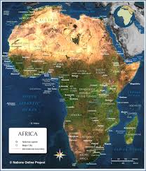It lies in southeastern zimbabwe, about 19 miles (30 km) southeast of masvingo. Map Of Africa Countries Of Africa Nations Online Project