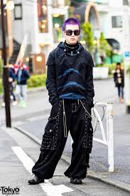 Cyberdog Street Style Similar To A Futuristic Punk Raver Takuro 19 Years Old Fashion Student 10 Punk Street Style Tokyo Fashion Vaporwave Fashion