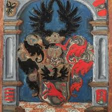 A coat of arms is a unique heraldic design on a shield or escutcheon or on a surcoat or tabard used to cover and protect armour and to identify the wearer. A Very Old Coat Of Arms Of The Noble Family Testaferrata Private Collection Stemma