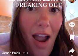 POV you're watching jenny read through all the comments