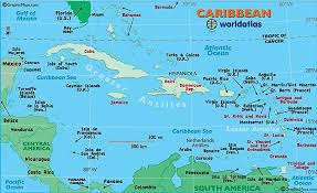 They constitute nearly 90 percent of the total land area. Caribbean Map Map Of The Caribbean Maps And Information About The Caribbean Worldatlas Com