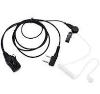 Amazon.com: Replacement for Kenwood TK-3360 FBI Earpiece with Push to Talk  (PTT) Microphone - Acoustic Earphone Compatible with Kenwood TK-3360 Radio  ...