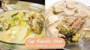 Maybe you would like to learn more about one of these? Kuahnya Enak Banget Kental Rich Gurihh Sup Kepala Ikan Ala Cahaya Lestari Duplikasi Menu Youtube