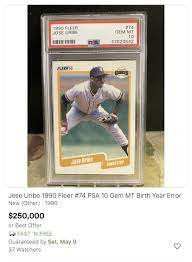 Check out our baseball error card selection for the very best in unique or custom, handmade pieces from our shops. Ebay S Most Ridiculous Baseball Card Listings One Million Cubs Project