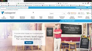 Multiple use promo codes vistaprint is big on promo codes, and they always have multiple discounts available. How To Add Text To Iayt Business Card Or Pamphlet On Vistaprint Youtube