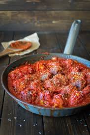 The Best Chicken Meatballs Ever Cooktoria