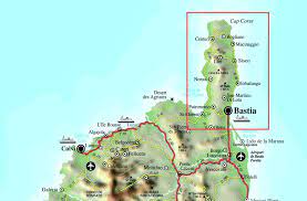 The definition of a corse is a dead body or corpse. Cap Corse Der Zeigefinger Korsikas