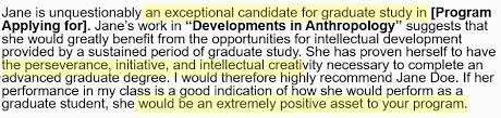 Sat / act prep online guides and tips. Graduate School Recommendation Letter Templates Examples Wordvice