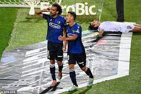 Futebol clube de famalicão, commonly known as famalicão, is a portuguese football club from vila nova de famalicão. Tiny Famalicao Have Stunned The Portuguese League With Their Unbeaten Start Daily Mail Online